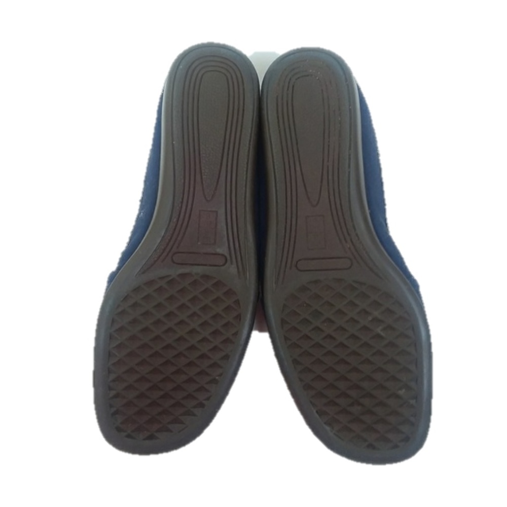Aerosoles Supersoft Blue Nautical Stripes Flats 8 - Picture 6 of 7
